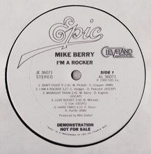 Load image into Gallery viewer, Mike Berry : I'm A Rocker (LP, Album, Promo)