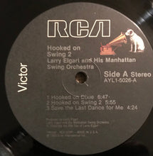 Load image into Gallery viewer, Larry Elgart And His Manhattan Swing Orchestra : Hooked On Swing 2 (LP, RE)