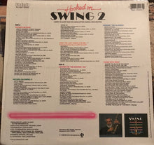 Load image into Gallery viewer, Larry Elgart And His Manhattan Swing Orchestra : Hooked On Swing 2 (LP, RE)