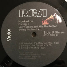 Load image into Gallery viewer, Larry Elgart And His Manhattan Swing Orchestra : Hooked On Swing 2 (LP, RE)