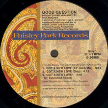 Load image into Gallery viewer, Good Question : Got A New Love (12&quot;, Maxi)