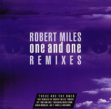 Load image into Gallery viewer, Robert Miles : One And One (Remixes) (CD, Maxi)