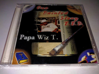 Papa Wiz T. : One Painted Story (CD, Album)