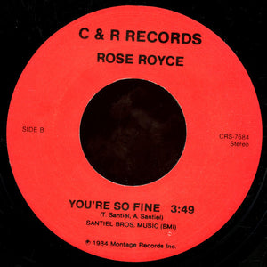 Rose Royce : Magic Touch (7")