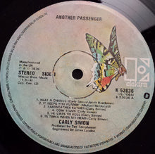 Load image into Gallery viewer, Carly Simon : Another Passenger (LP, Album)