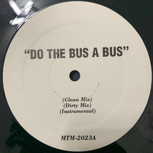 Busta Rhymes / The Roots : Do The Bus A Bus / Without A Doubt (12", Unofficial)