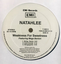 Load image into Gallery viewer, Natahlee* : Weakness For Sweetness (12&quot;)