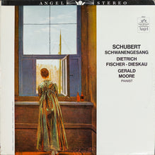 Load image into Gallery viewer, Franz Schubert - Dietrich Fischer-Dieskau - Gerald Moore : Schwanengesang, D. 957 (LP, RP)