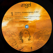 Load image into Gallery viewer, Franz Schubert - Dietrich Fischer-Dieskau - Gerald Moore : Schwanengesang, D. 957 (LP, RP)