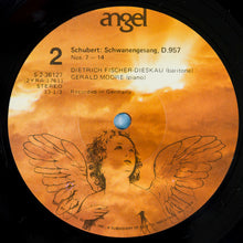 Load image into Gallery viewer, Franz Schubert - Dietrich Fischer-Dieskau - Gerald Moore : Schwanengesang, D. 957 (LP, RP)