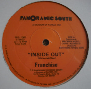 Franchise (3) : Inside Out (12")