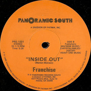 Franchise (3) : Inside Out (12")