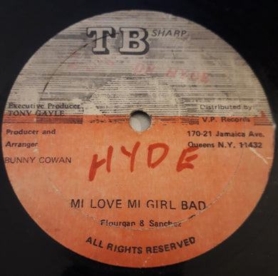 Flourgan* & Sanchez : Mi Love Mi Girl Bad (12