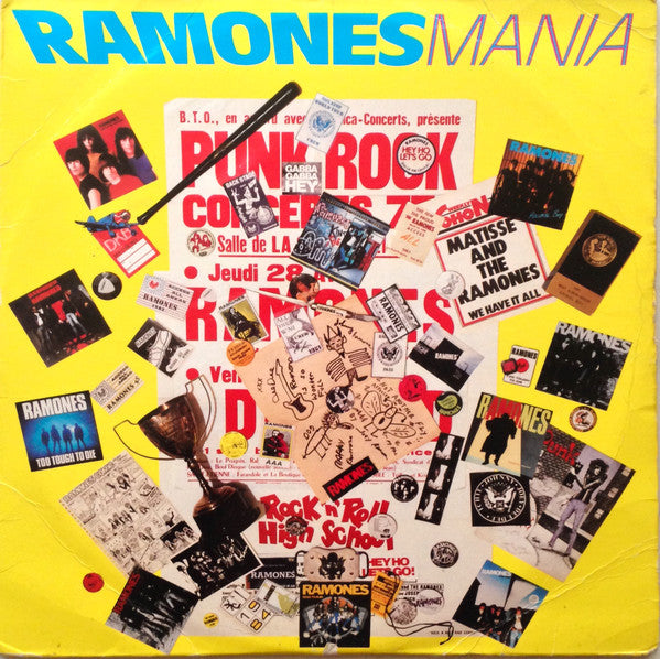 Ramones : Ramones Mania (2xLP, Comp, All)