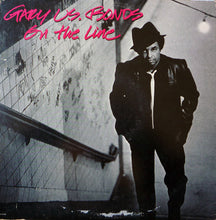 Load image into Gallery viewer, Gary U.S. Bonds : On The Line (LP, Album, Jac)