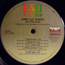 Load image into Gallery viewer, Gary U.S. Bonds : On The Line (LP, Album, Jac)