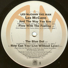 Load image into Gallery viewer, Les McCann : The Man (LP, Album)