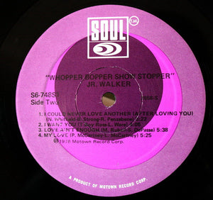 Jr. Walker* : Whopper Bopper Show Stopper (LP, Album)