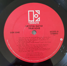 Load image into Gallery viewer, Crystal Gayle : True Love (LP, Album, SP )