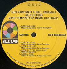 Load image into Gallery viewer, New York Rock &amp; Roll Ensemble* : Reflections (LP, Album, PR )