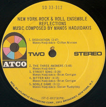 Load image into Gallery viewer, New York Rock &amp; Roll Ensemble* : Reflections (LP, Album, PR )
