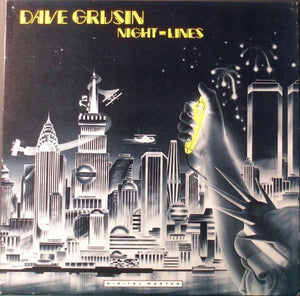 Dave Grusin : Night-Lines (LP, Album)