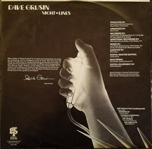 Load image into Gallery viewer, Dave Grusin : Night-Lines (LP, Album)