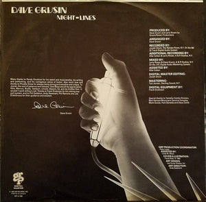 Dave Grusin : Night-Lines (LP, Album)