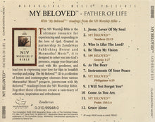 Load image into Gallery viewer, Maranatha! Music : My Beloved - Father Of Life (CD)