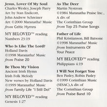 Load image into Gallery viewer, Maranatha! Music : My Beloved - Father Of Life (CD)