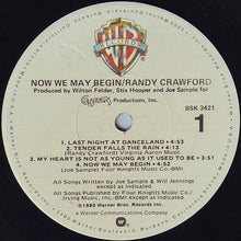 Load image into Gallery viewer, Randy Crawford : Now We May Begin (LP, Album)