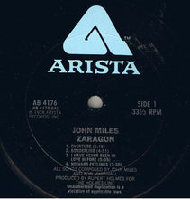 Load image into Gallery viewer, John Miles : Zaragon (LP, Album, Ter)