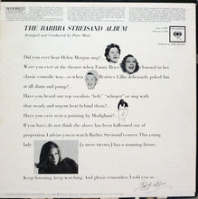 Load image into Gallery viewer, Barbra Streisand : The Barbra Streisand Album (LP, Album, Ter)