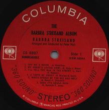Load image into Gallery viewer, Barbra Streisand : The Barbra Streisand Album (LP, Album, Ter)
