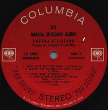 Load image into Gallery viewer, Barbra Streisand : The Barbra Streisand Album (LP, Album, Ter)