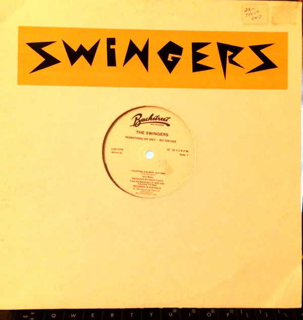 The Swingers : Counting The Beat (12