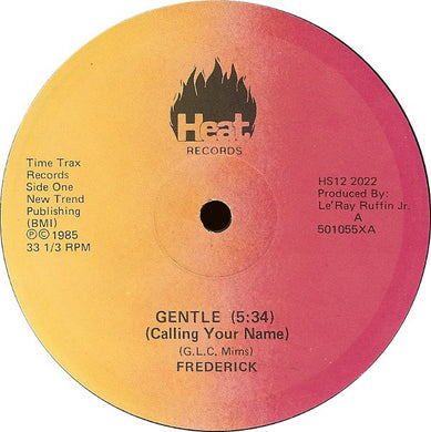 Frederick : Gentle (Calling Your Name) (12