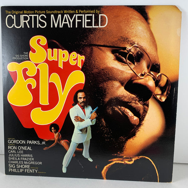 Curtis Mayfield : Super Fly (LP, Album, RE, 53 )