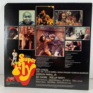 Curtis Mayfield : Super Fly (LP, Album, RE, 53 )