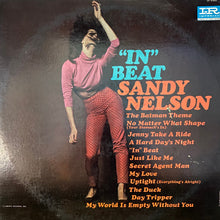 Load image into Gallery viewer, Sandy Nelson : "In" Beat (LP, Album, Mono, RP)
