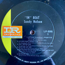 Load image into Gallery viewer, Sandy Nelson : "In" Beat (LP, Album, Mono, RP)