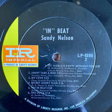 Load image into Gallery viewer, Sandy Nelson : "In" Beat (LP, Album, Mono, RP)