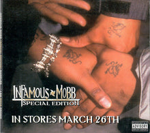 Load image into Gallery viewer, Infamous Mobb : &quot;Special Edition&quot; Sampler (CD, Promo, Smplr, Cle)