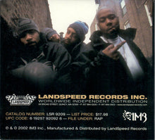 Load image into Gallery viewer, Infamous Mobb : &quot;Special Edition&quot; Sampler (CD, Promo, Smplr, Cle)