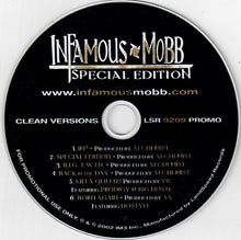 Load image into Gallery viewer, Infamous Mobb : &quot;Special Edition&quot; Sampler (CD, Promo, Smplr, Cle)