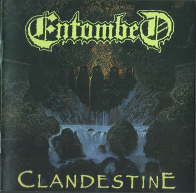 Entombed : Clandestine (CD, Album, RE)
