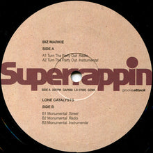 Load image into Gallery viewer, Biz Markie / Lone Catalysts : Turn Tha Party Out / Monumental (12&quot;)