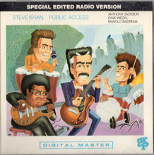 Load image into Gallery viewer, Steve Khan, Anthony Jackson, Dave Weckl, Manolo Badrena : Public Access - Special Edited Radio Version (CD, Album, Promo, S/Edition)