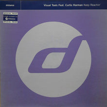 Load image into Gallery viewer, Visual Tools Feat. Curtis Harman : Keep Reachin&#39; (12&quot;)