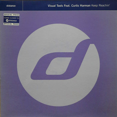 Visual Tools Feat. Curtis Harman : Keep Reachin' (12